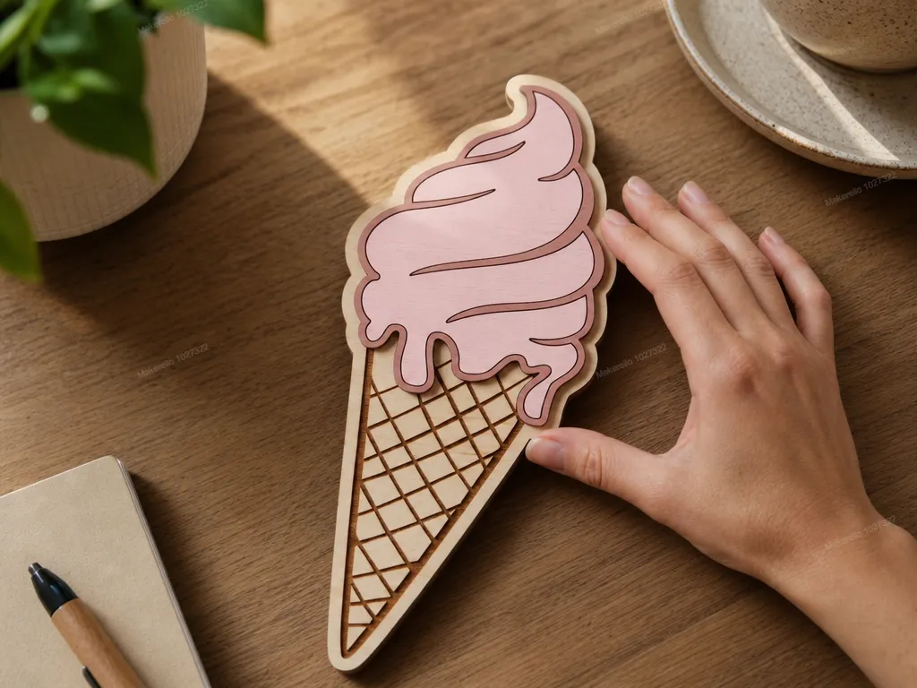 Wall Decor - Ice Cream