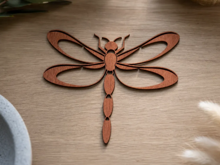 Leaping Dolphin - Laser Cutting Design