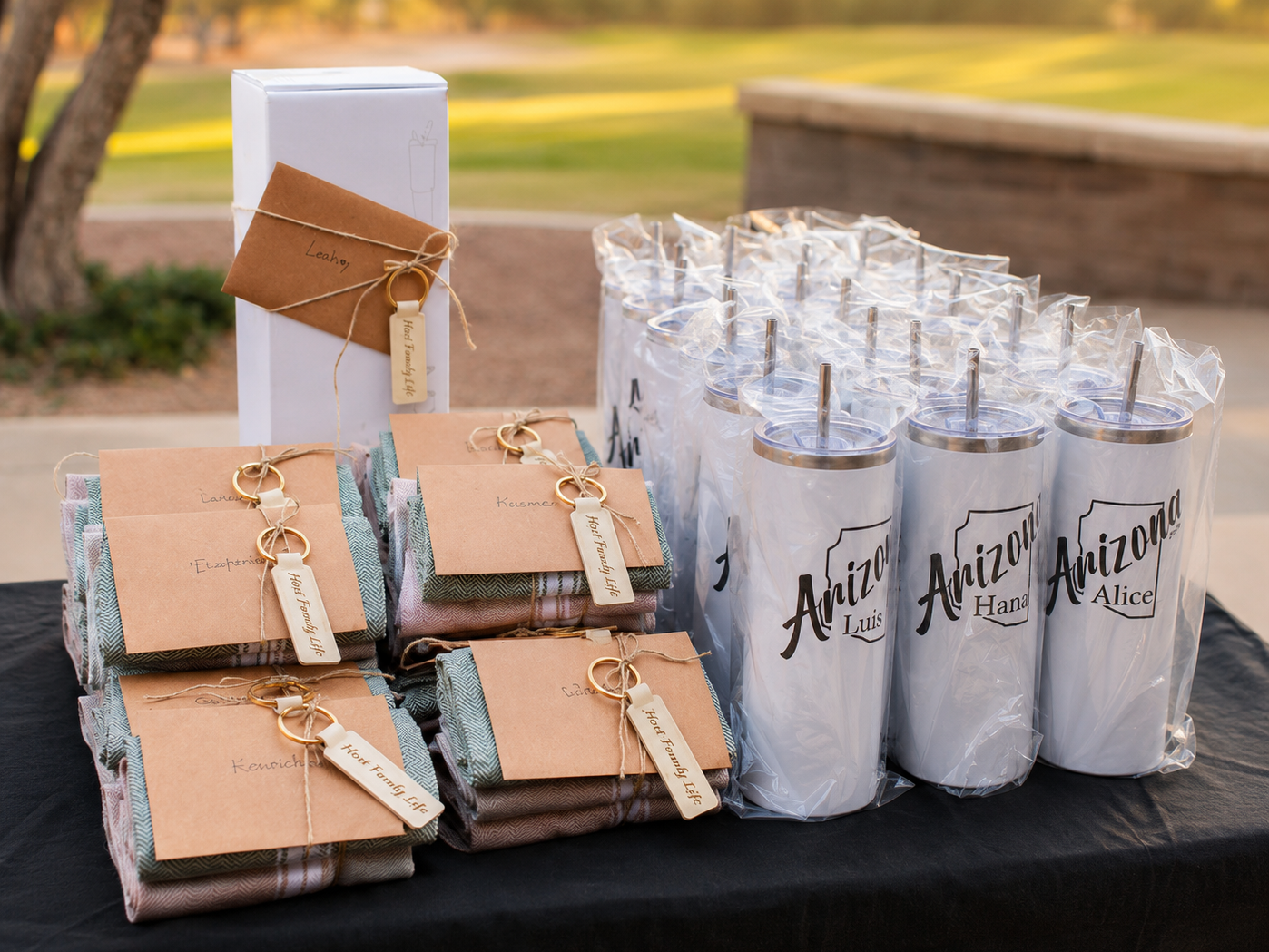 Personalized Arizona Farewell Gifts for Exchange Students & Host Families