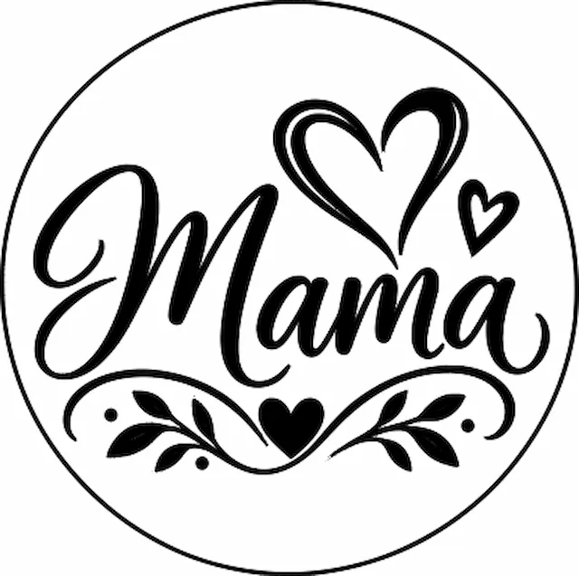 Mini Keychain „Mama“.xcs