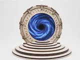 [Laser cut and engrave] Stargate Replica