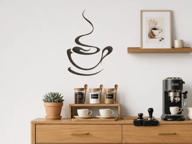 Wall Decor - Tazzina di caffè
