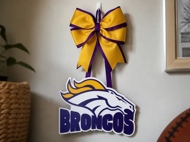 Mascot Door Hanger