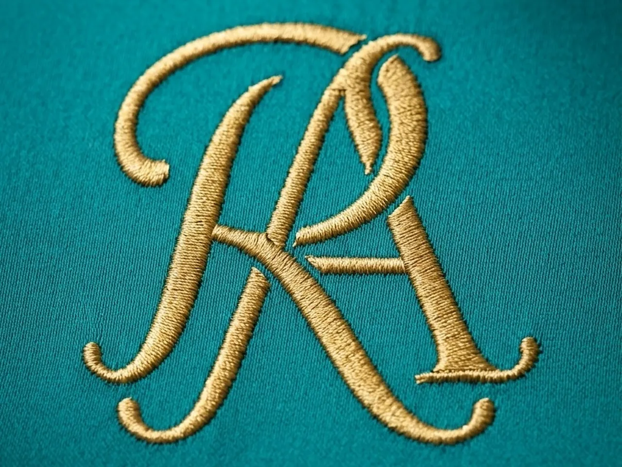 [Laser cut and engrave] RA Sophisticated Initial Monogram – Distinctive R & A Emblem for Luxury Weddings, Engraved Gifts, Laser Cutting & Personalized Décor