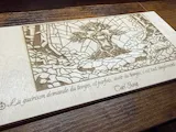 [Laser cut and engrave] Tableau en bois avec citation de Carl Jung et illustration d'arbre sablier