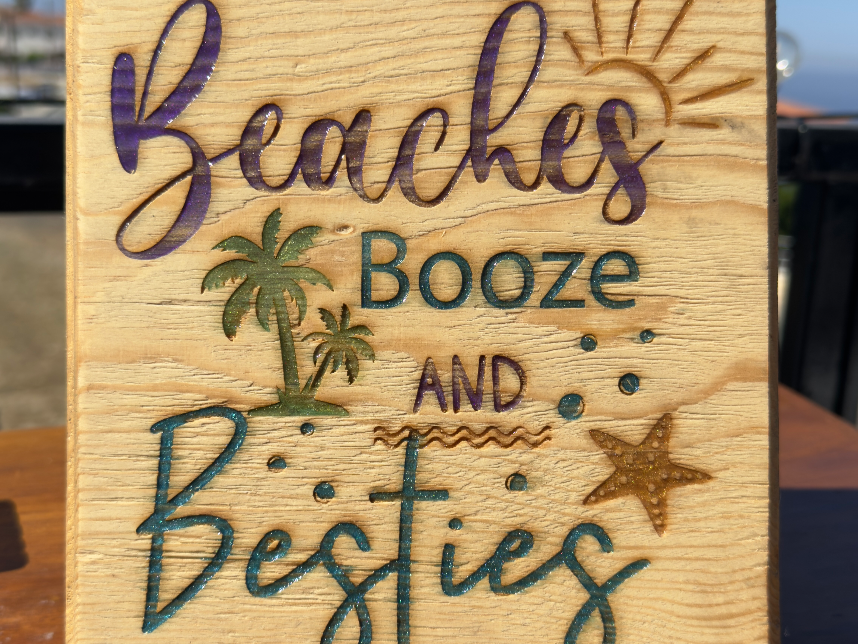 Beaches Booze & Besties