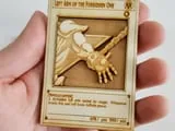 [Laser cut and engrave] Set di carte da gioco Exodia il Proibito in legno