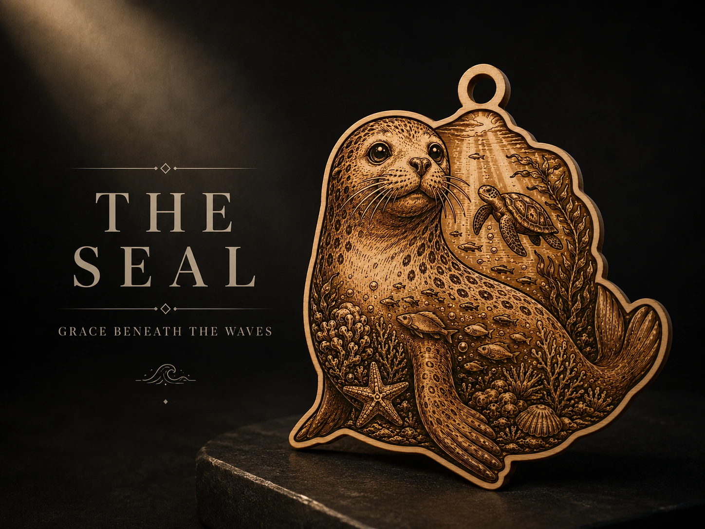 Cute Seal Jewelry Ornament