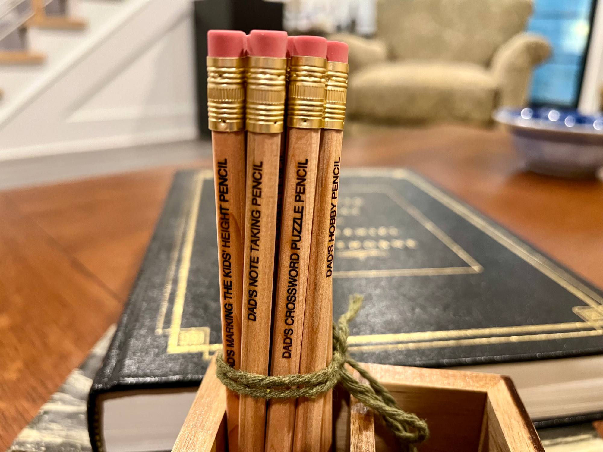 Dad's Pencils