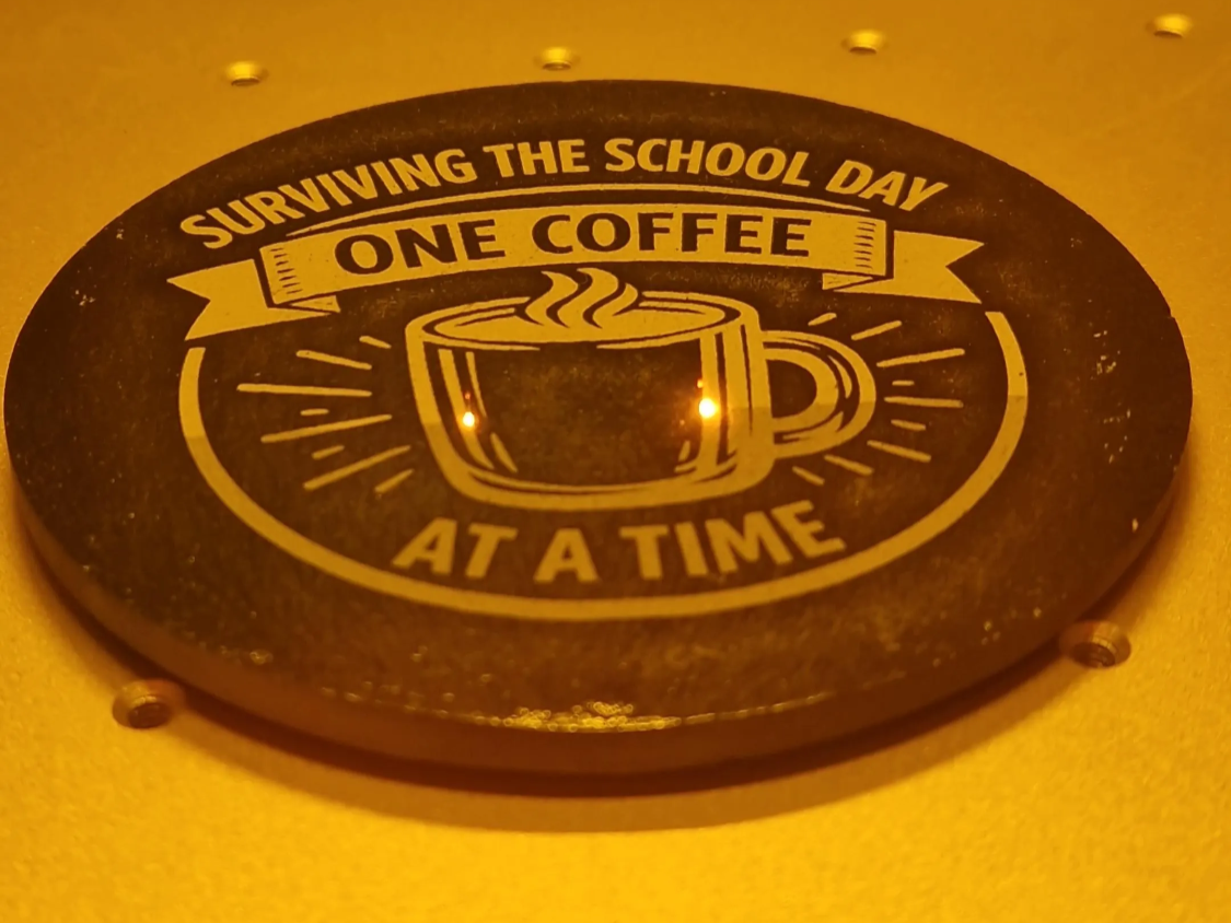 Teacher Coaster