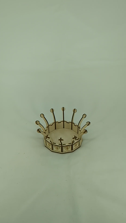 [Laser cut and engrave] Gift Jewelry Holder Laser Cut Template, Dispaly Rings, Laser Cutting Design