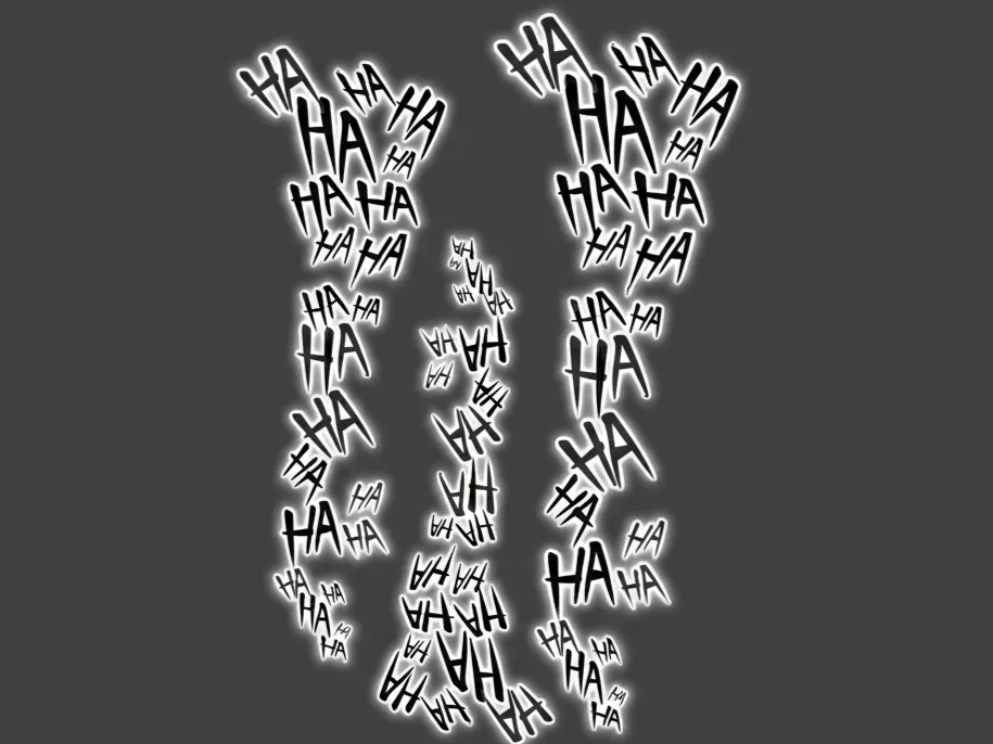 Joker Schriftzug