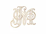 [Laser cut and engrave] JM Elegant Luxury Beauty & Cosmetic Monogram Logo – Refined Initials for Skincare, Makeup, Fashion, Boutique Branding & Premium Packaging