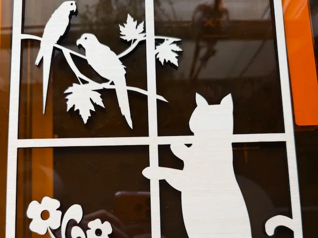 cat window