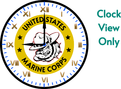Clock Marine Bulldog.xs