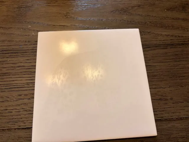 スノーウィオウルセラミックタイル instruction: step 1 - 簡単な案内
