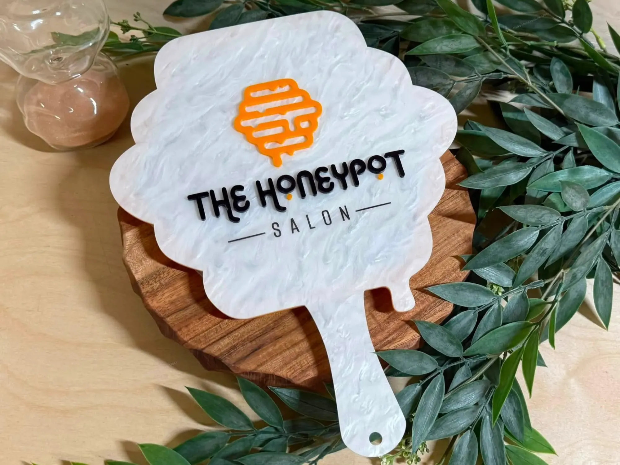 Handheld Salon Mirror