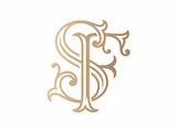 [Laser cut and engrave] SF Signature Couple Monogram – Artistic S & F Interlocking Initials for Wedding Décor, Personalized Gifts, Engraving & Laser Cutting