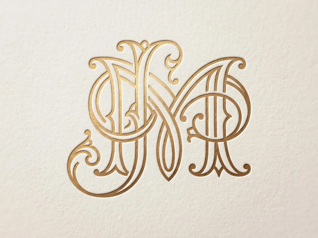 [Laser cut and engrave] JM Elegant Luxury Beauty & Cosmetic Monogram Logo – Refined Initials for Skincare, Makeup, Fashion, Boutique Branding & Premium Packaging