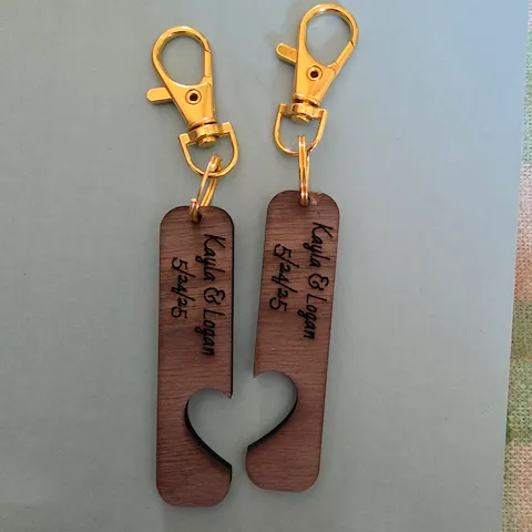 Contrachapado de nogal de 1/8" (3 mm)