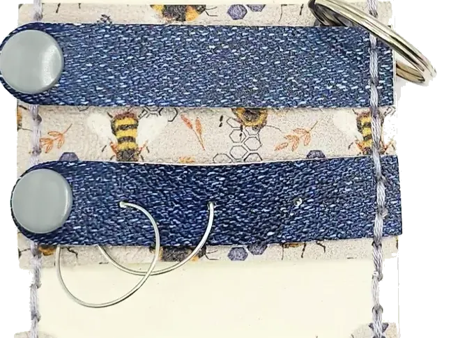 mini travel jewelry pouch