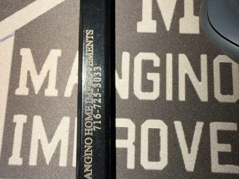 Company Logo Carpenter Pencil