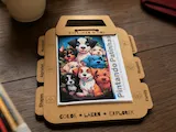 [Laser cut and engrave] Learning Explorer Board - A Reusable Educational Platform for Creative Learning