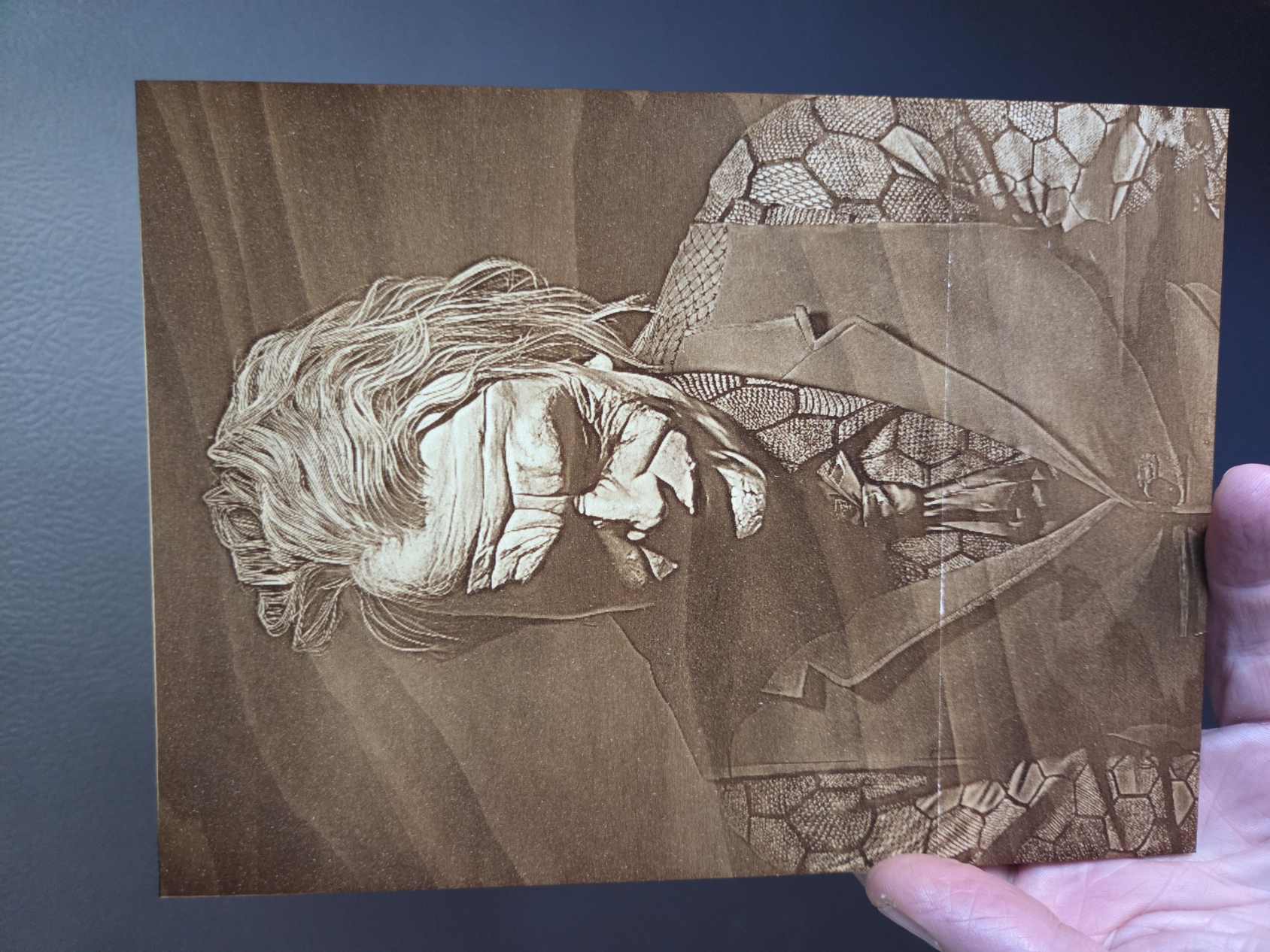 Jokerjev portret instruction: step 1 - 