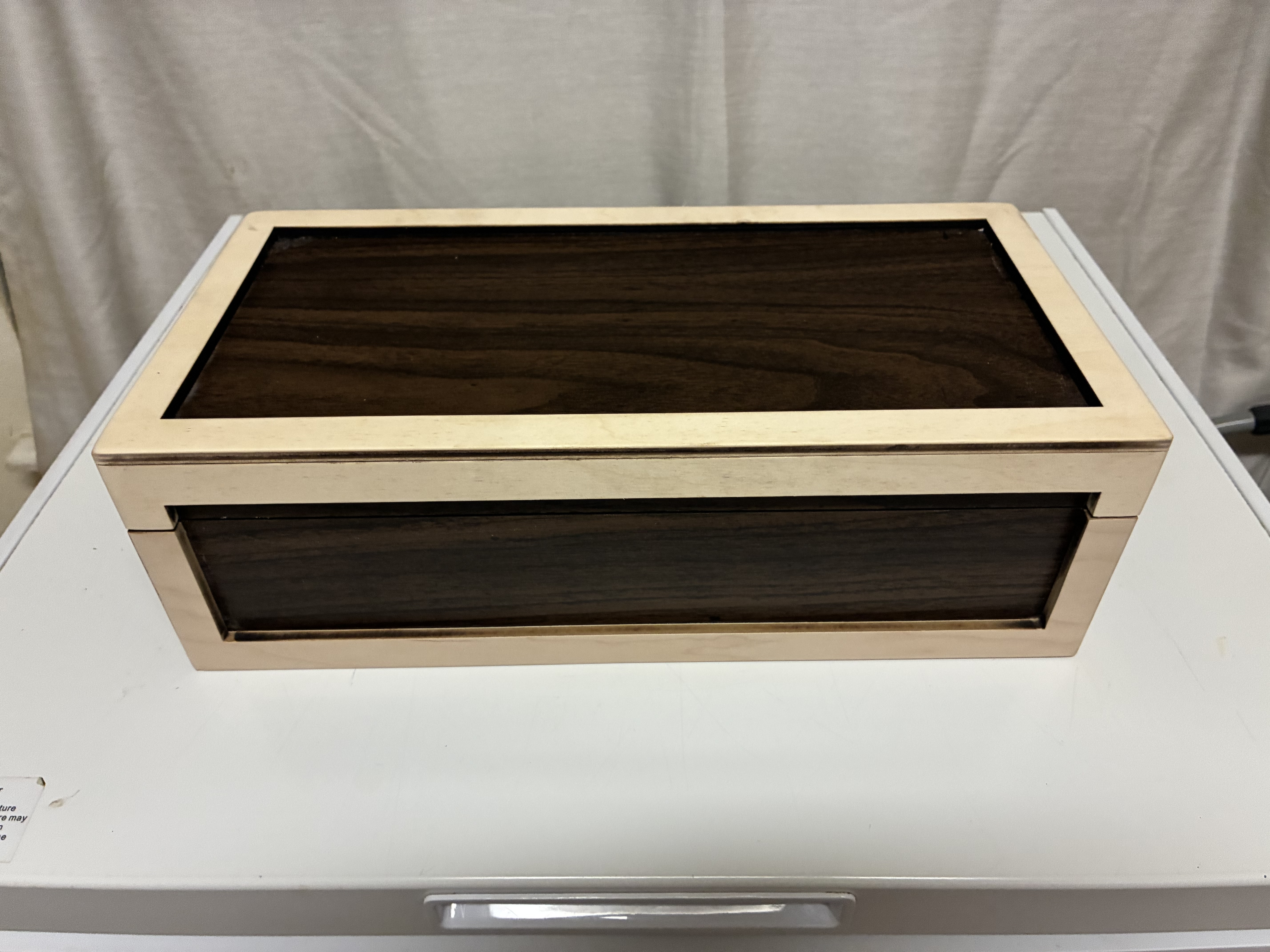 [Laser cut and engrave] Wedding Knife/Server with Keepsake Box