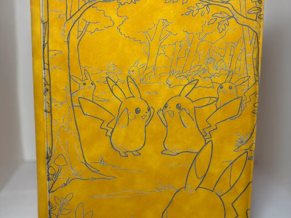Pikachu Pokemon Binder