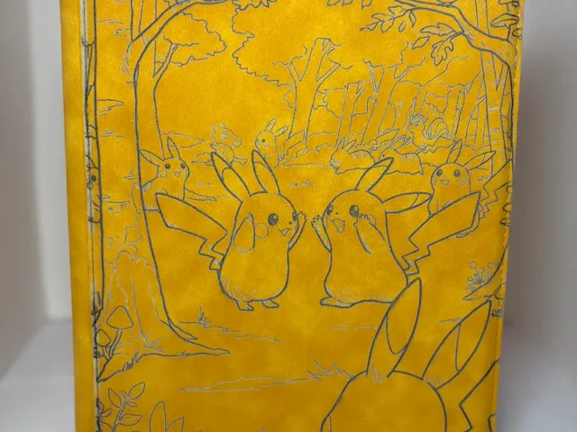 Pikachu Pokemon Binder