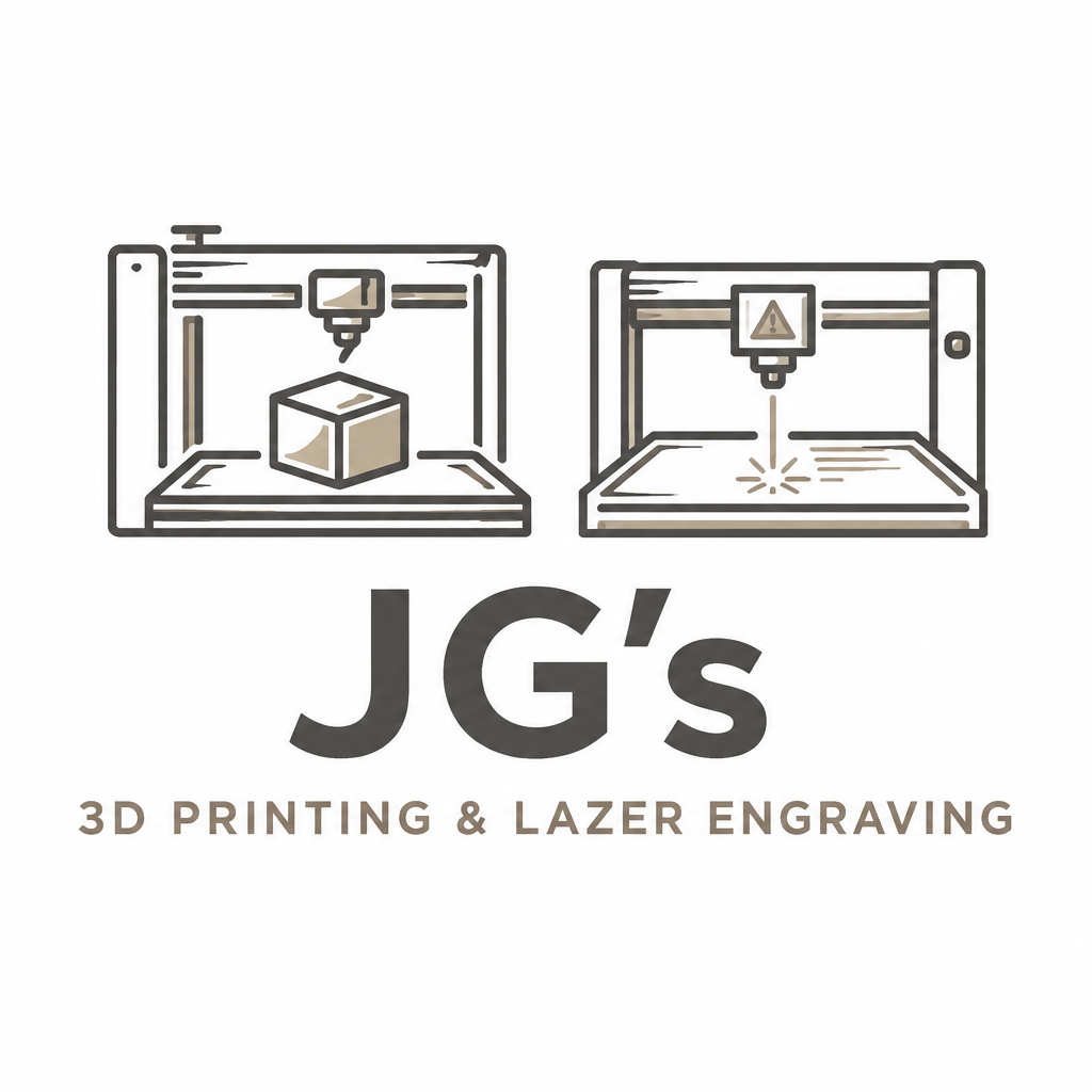 JG's 3D Printing