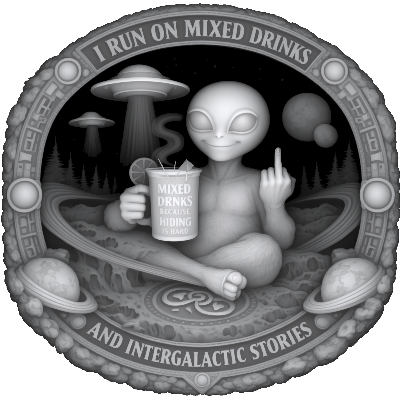 IRunOnWhiskeyIntergalacticStoriesCoaster.xs