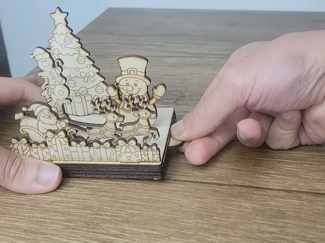 Gift Card & Money Holder Box Christmas