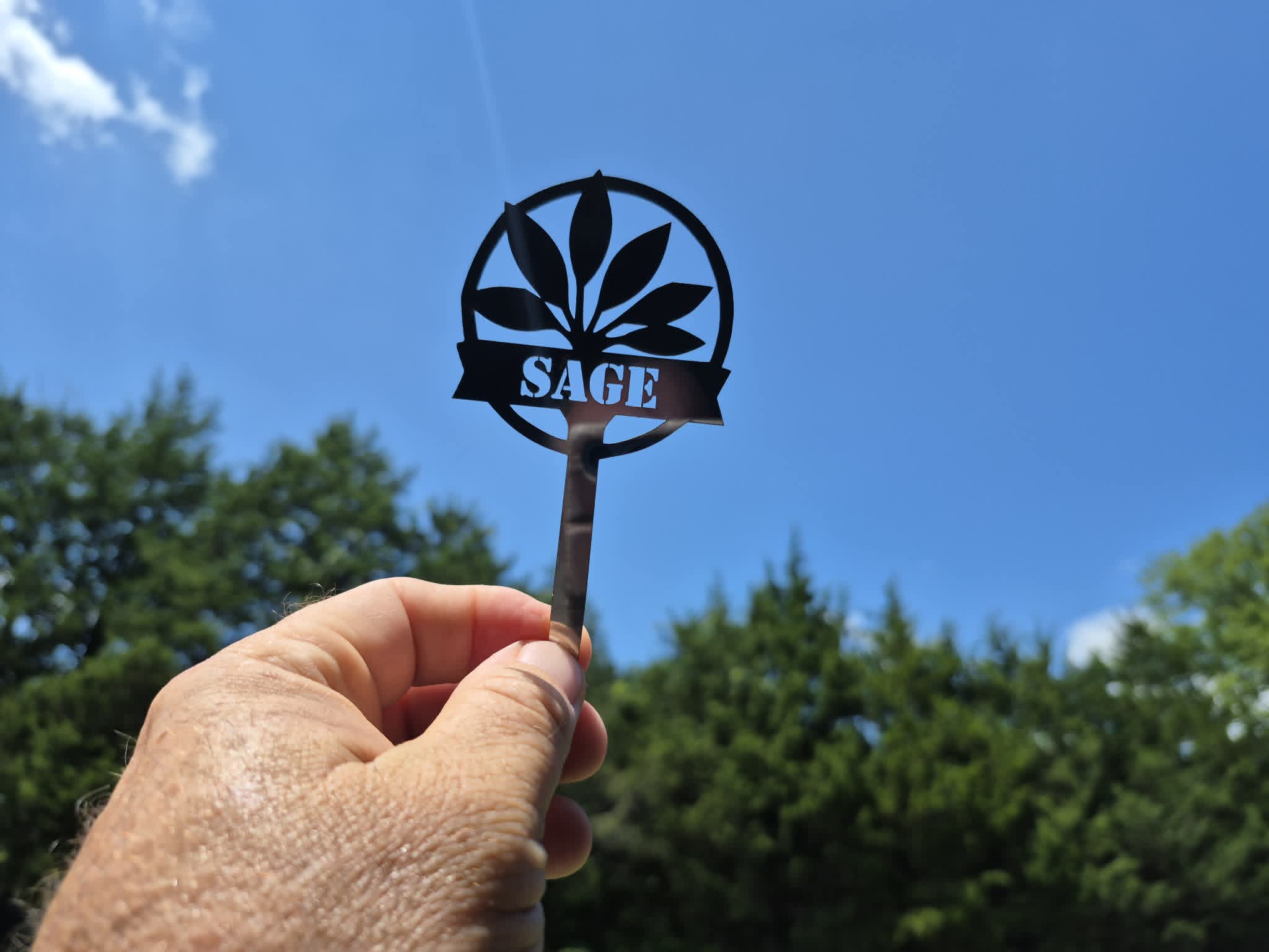 [Laser welding / cleaning] Garden Stakes