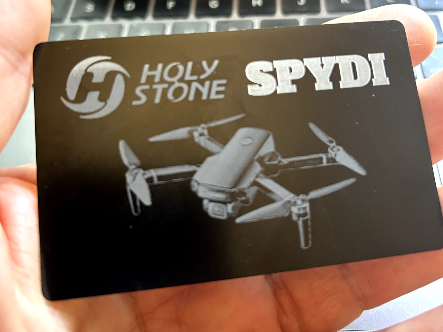 Holy Stone HS360S SPYDI Drone Case/Bag Tag/Label