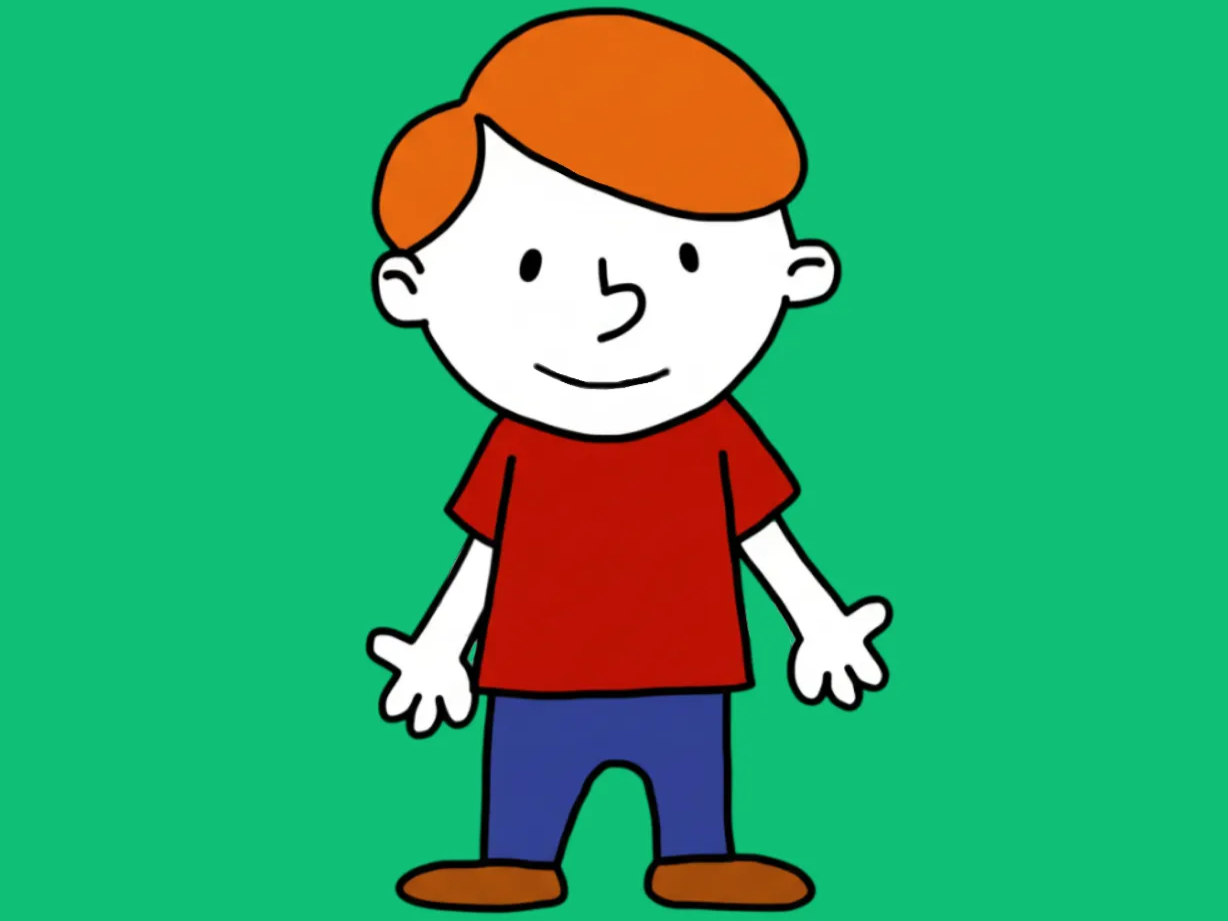 Wonder Showzen: Boy, don't slip on a banana peel!