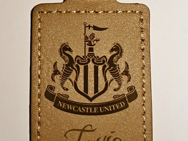 Newcastle Leather Keychain