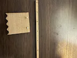 [Laser cut and engrave] Wooden Birdhouse with Scalloped Roof Tiles