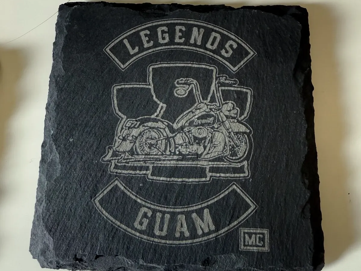 Motorcycle Club Coaster