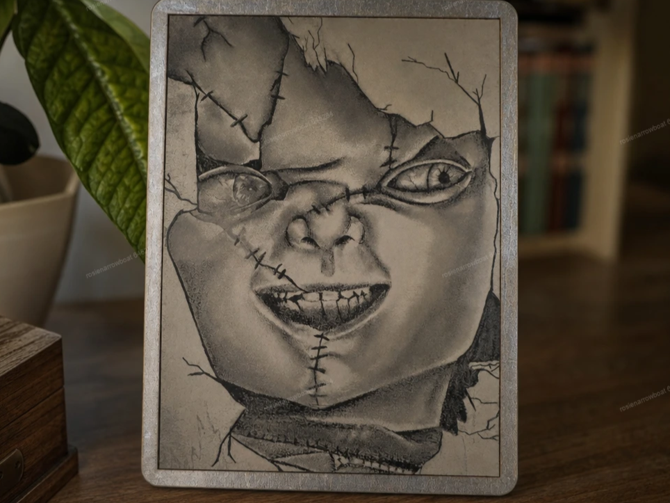 My Childhood Portrait Wall Art