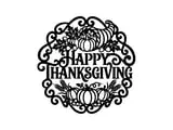 [Laser cut and engrave] 16 Thanksgiving & Harvest Quote Designs