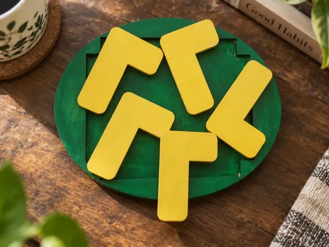 Puzzle five L