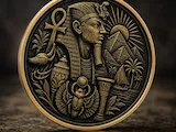 [Laser cut and engrave] Legacy of the Pharaoh: An Egyptian Masterpiece in Brass