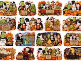 [Laser cut and engrave] Halloween Monster Themed Fall Activity Stickers