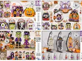 [Laser cut and engrave] Halloween Mega Bundle Laser Cut. Halloween Themed Wooden Signs and Holiday Figurines Collection