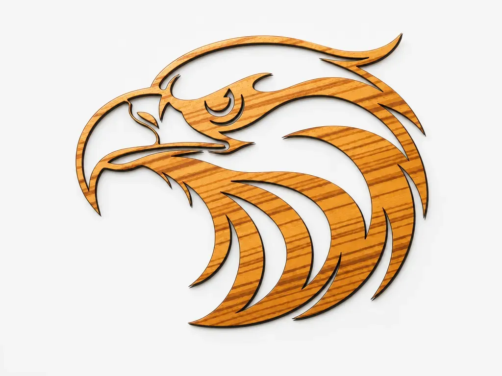Eagle Head - Laser Cutting Design File