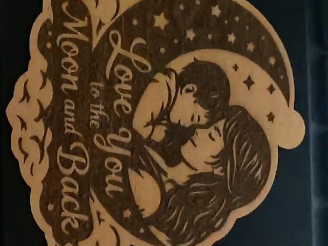 LLAVERO MADRE E HIJO TE QUIERO HASTA LA LUNA Y VOLVER