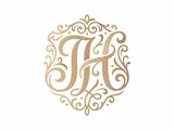 [Laser cut and engrave] JH Elegant Luxury Beauty & Cosmetic Monogram Logo – Refined Initials for Skincare, Makeup, Fashion, Boutique Branding & Premium Packaging