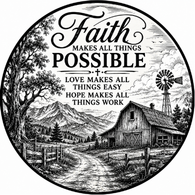 Faith makes all things possible.xcs
